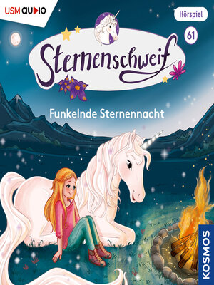 cover image of Funkelnde Sternennacht